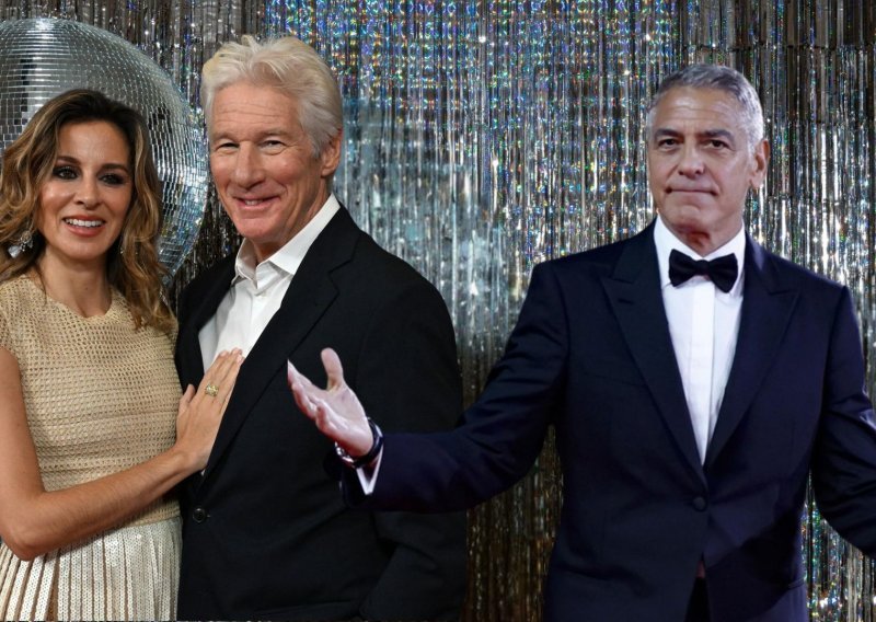 Richard Gere se našalio da supruga 'nije imala pojma' tko je on: 'Mislila je da sam Clooney'