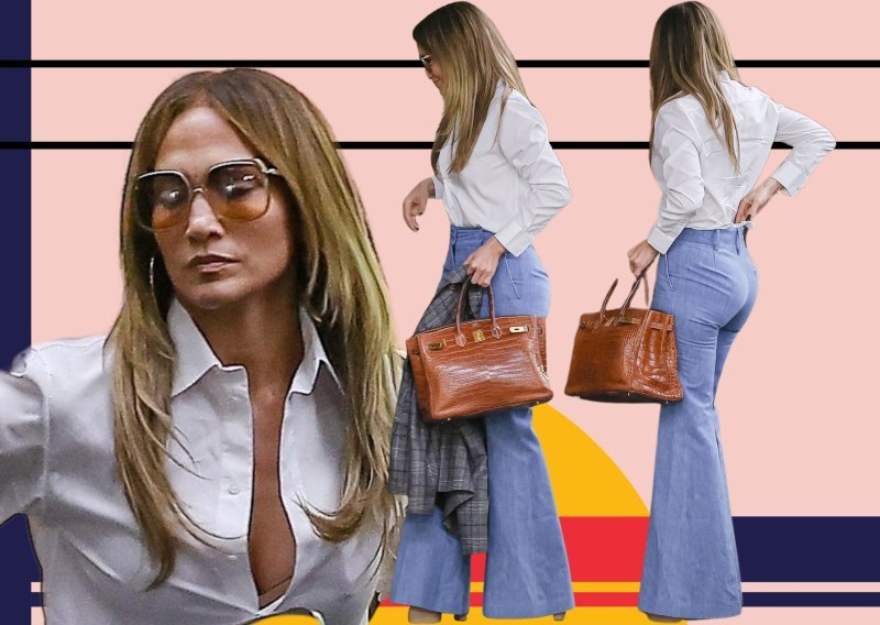 Pomalo zapostavljene hlače poželjet ćete imati samo zbog ovog stajlinga Jennifer Lopez