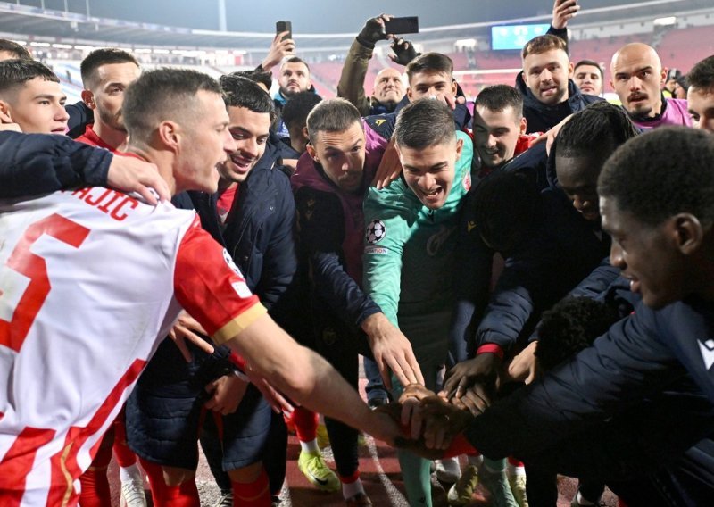 Pogledajte što je Crvena zvezda objavila dan nakon velike pobjede u Ligi prvaka