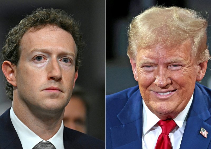 Sastali se Mark Zuckerberg i Donald Trump