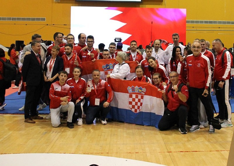 Hrvatska berba medalja; čak devet odličja sa svjetskog prvenstva