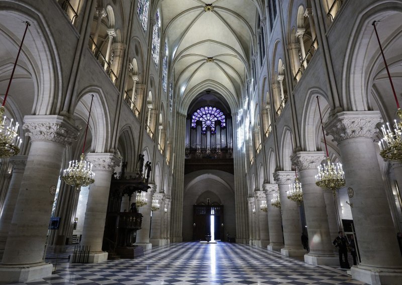 Pogledajte kako sada izgleda obnovljena pariška katedrala Notre-Dame