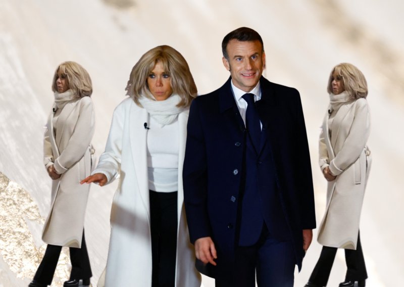 Brigitte Macron u kaputu koji bi se malo tko usudio odjenuti