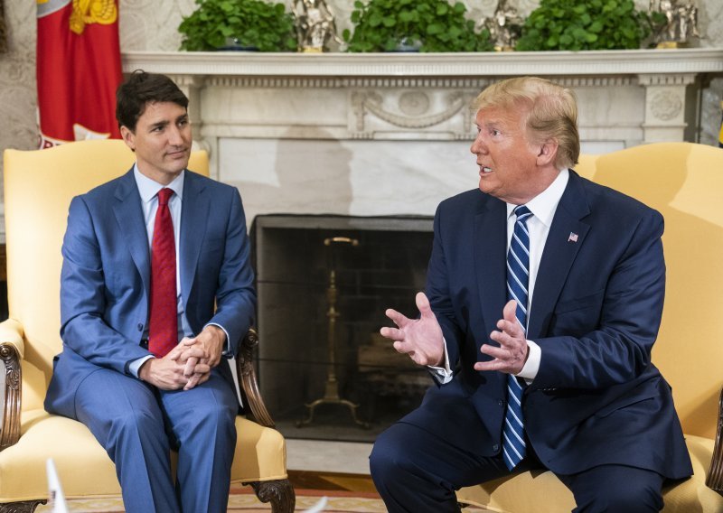 Nakon što je Trump zaprijetio carinama, Trudeau hitno došao na Floridu