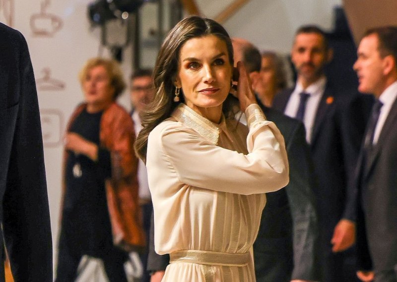 Kraljica Letizia briljira: Ova haljina nikada ne razočara, a cipele su pun pogodak