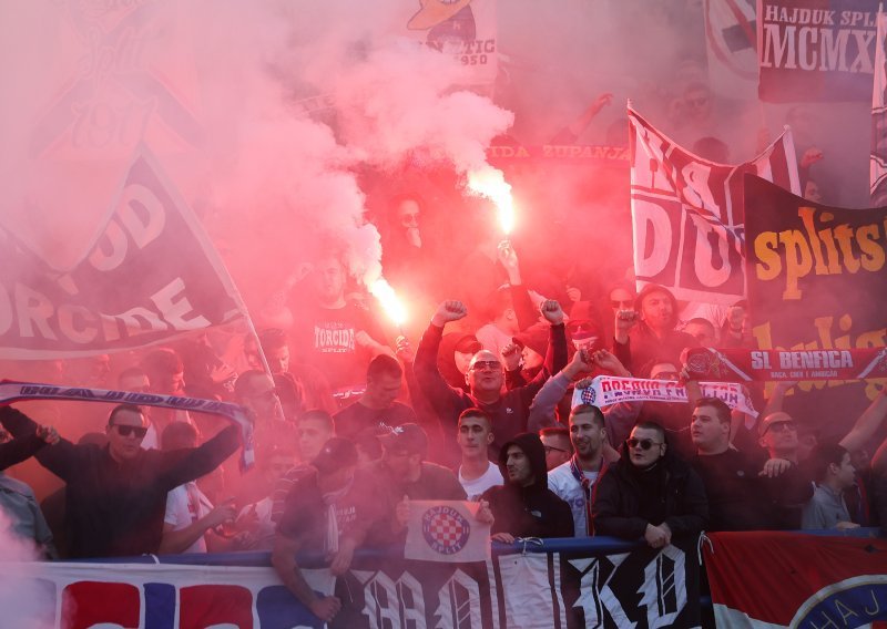 Hajduk jednom rečenicom odgovorio na objavu Brune Marića