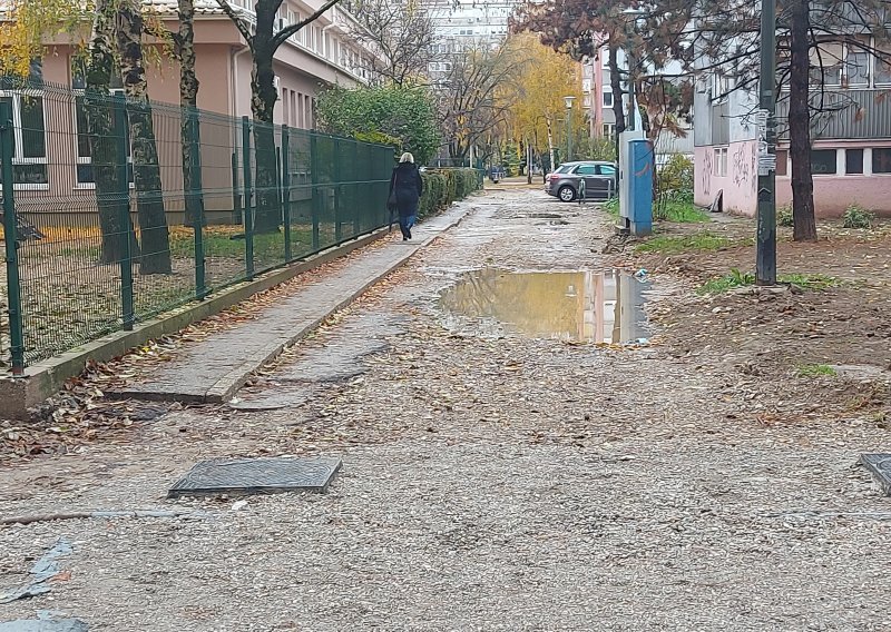 Pristup vrtiću je kaljuža. Grad Zagreb: Krivo je HEP Toplinarstvo