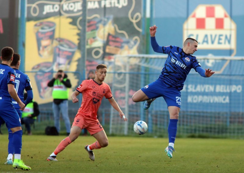 SuperSport Hrvatska nogometna liga, 15. kolo, Slaven Belupo - Osijek 3:2, 30.11.2024., video sažetak