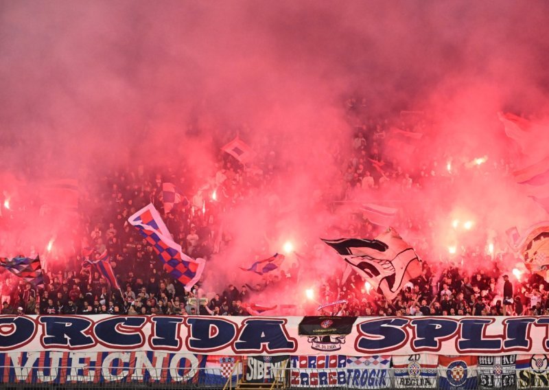 Torcida se oglasila uoči derbija: Zgazit ćemo Zagrepčane!