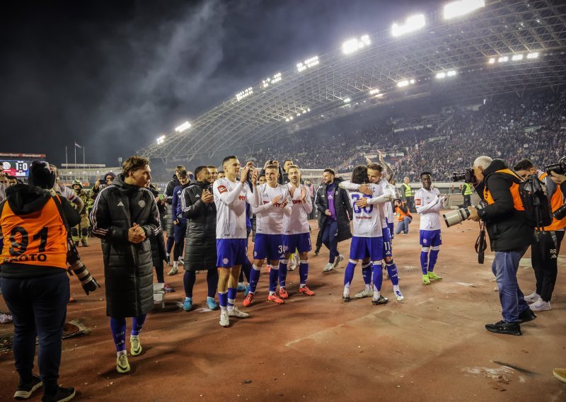 U Beogradu slavlje nakon derbija na Poljudu; zašto Zvezda slavi pobjedu Hajduka nad Dinamom?