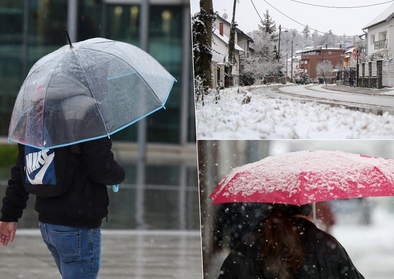 Čeka nas oblačan tjedan, a petak priprema novo moguće iznenađenje u nizinama