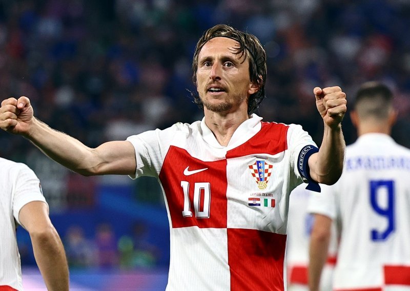 Luka Modrić kandidat za izbor u najbolju momčad svijeta za 2024. godinu