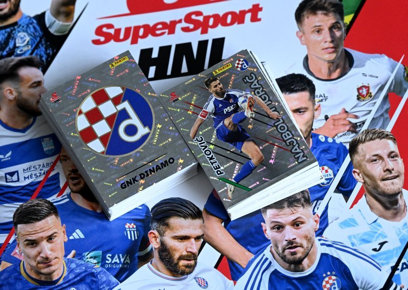 Novi album sa sličicama SuperSport HNL-a u suradnji HNS-a i Paninija