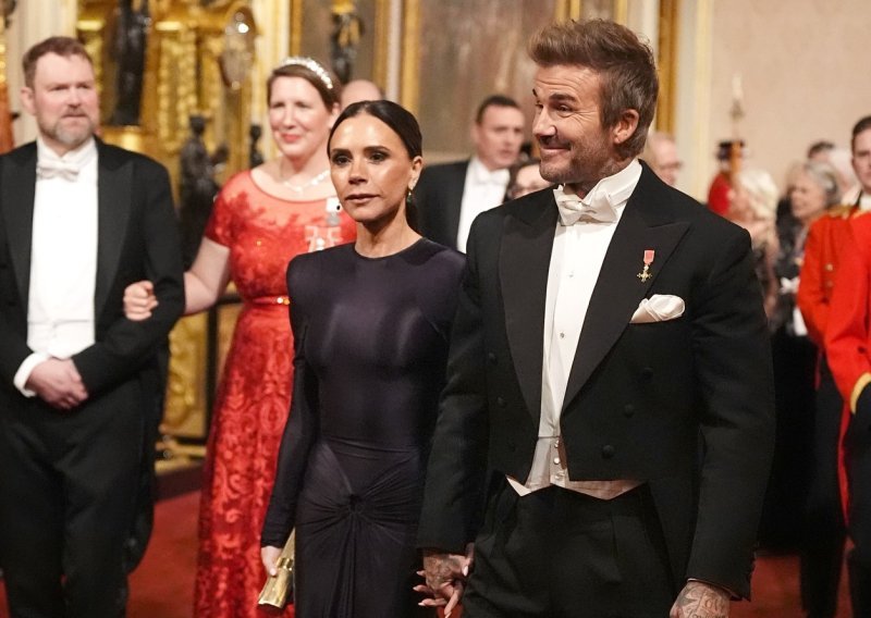 Victoria i David Beckham zasjenili su i kralja i kraljicu