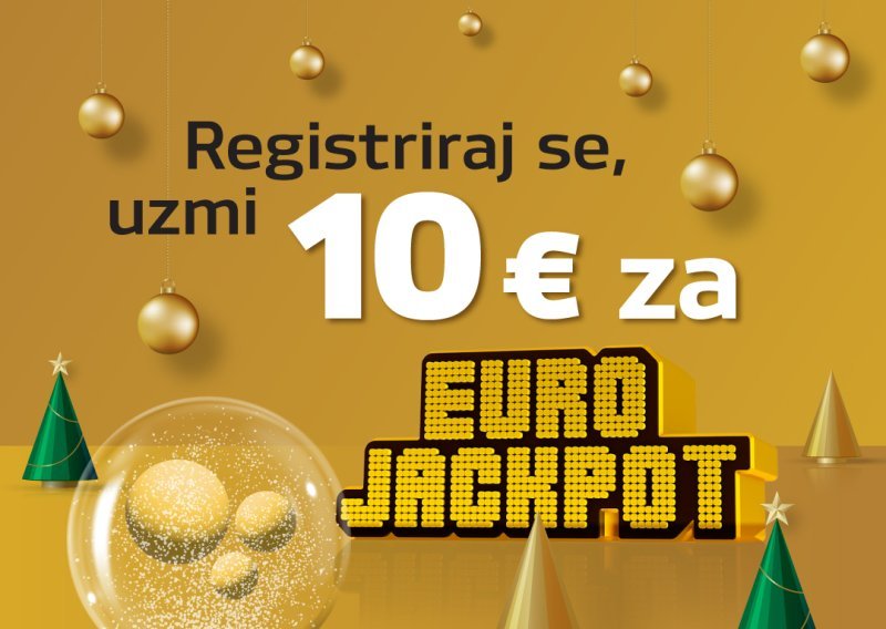 Registriraj se, uzmi 10 € za Eurojackpot i osvoji do 120.000.000 €