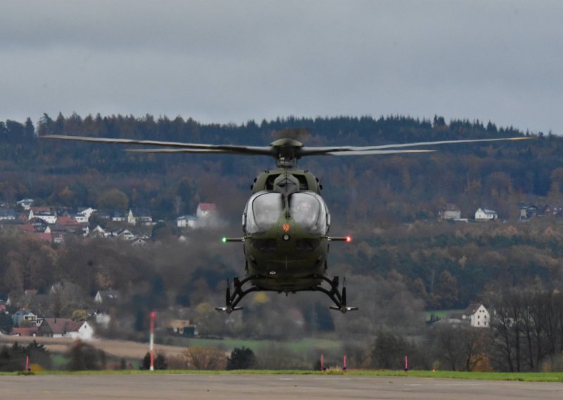 Incident na moru: Ruski ratni brod ispalio signalnu raketu na njemački helikopter