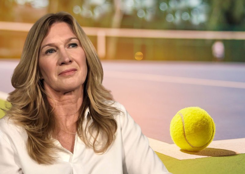 Teniska legenda Steffi Graf još je itekako u formi: Pokazala je kako sada barata reketom