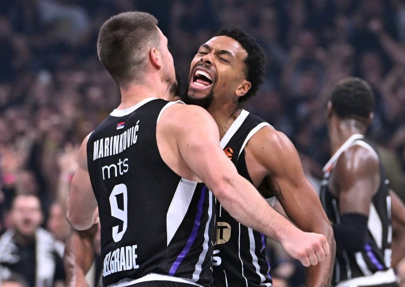 Partizan deklasirao prvaka Europe