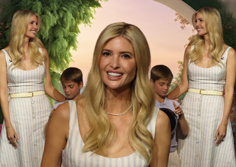 Ovo joj nije trebalo: Ivanka Trump potpuno je promašila odabirom ove haljine