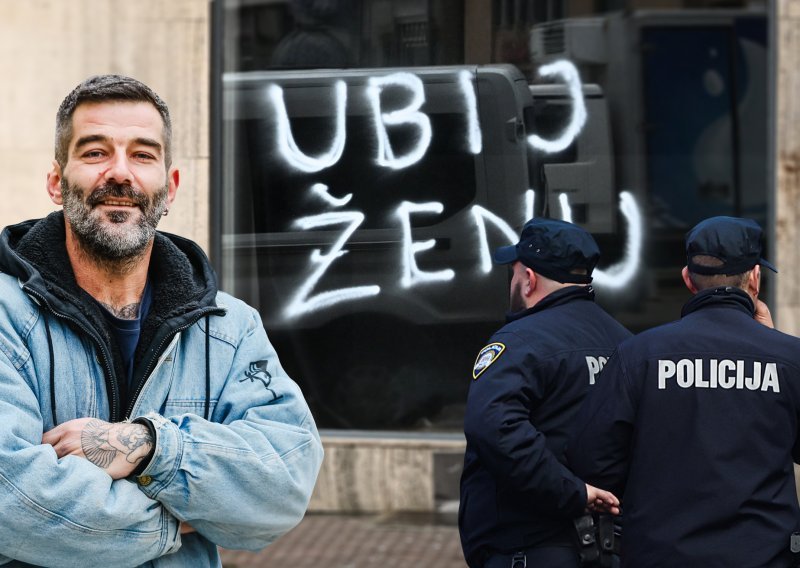 Grafiter koji je šokirao Hrvatsku: Tko to 'ubija žene' na zidovima i je li to umjetnost ili vandalizam?