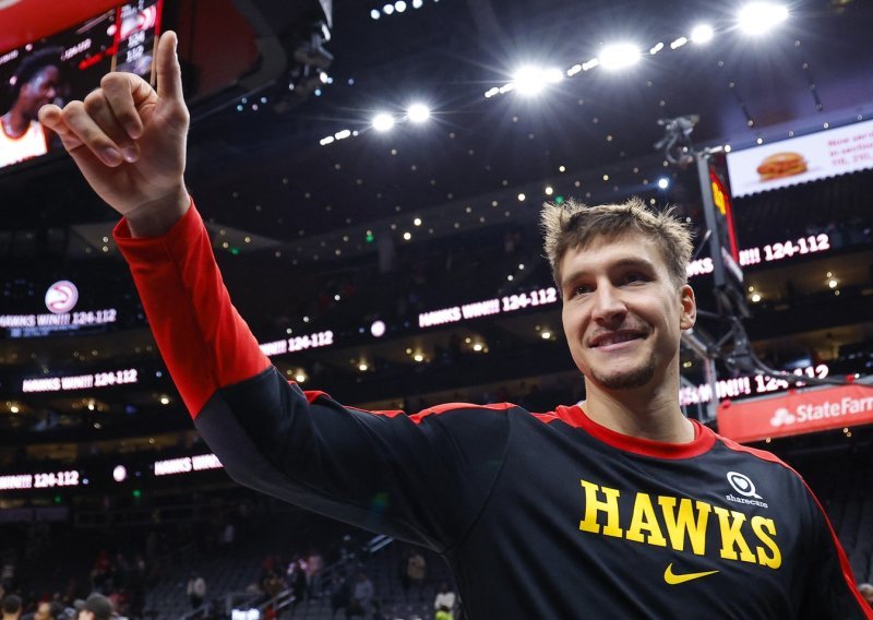 Bogdanović za povijest; trica ga svrstala među NBA besmrtnike