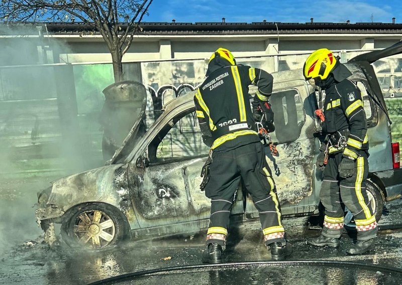 Planulo vozilo na Zagrebačkoj aveniji