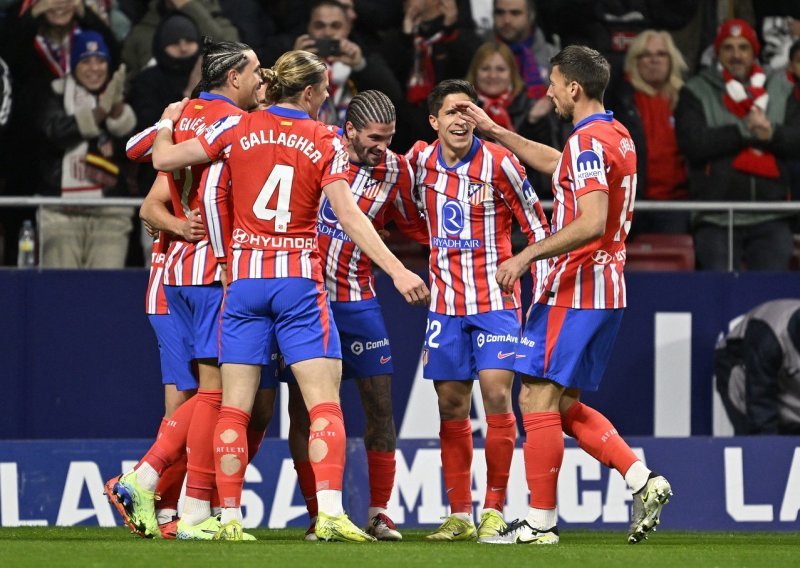 Atletico gubio 3:1 pa nevjerojatnim preokretom došao na tri boda od prvog mjesta