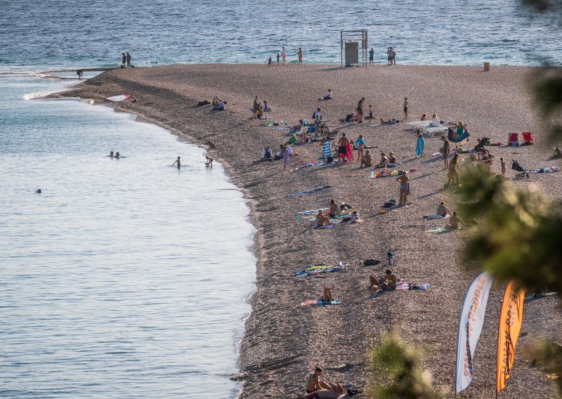 Plaža Zlatni rat mijenja oblik: Događaju se klimatske promjene