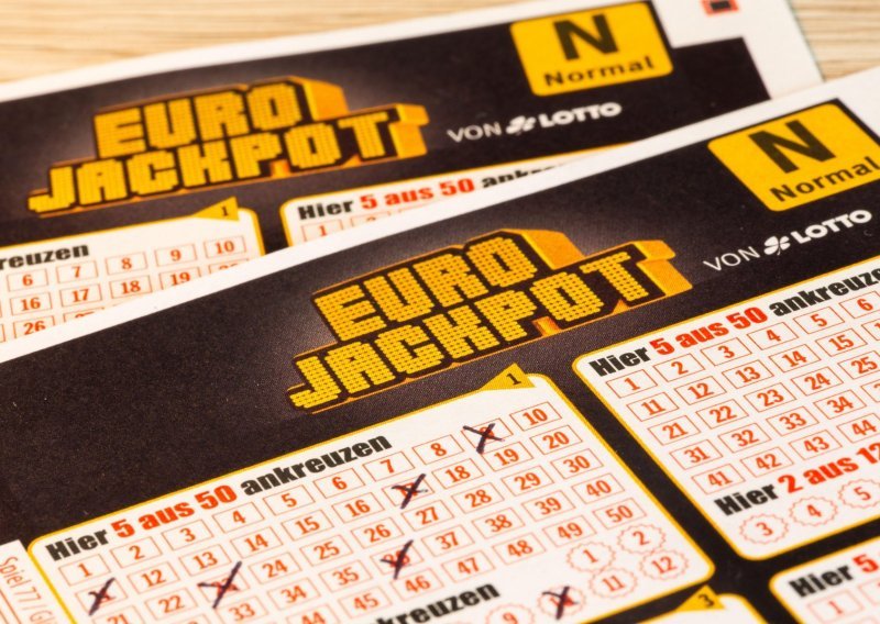 Izvučen Eurojackpot, sretniku ide 80,5 milijuna eura