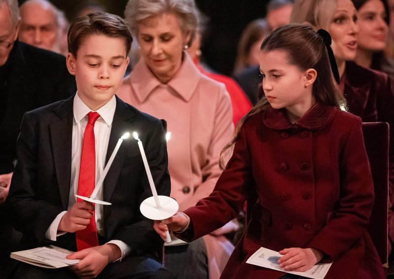 Kakva sličnost! Zbog ove fotografije princeza Charlotte prozvana je dvojnicom princeze Diane