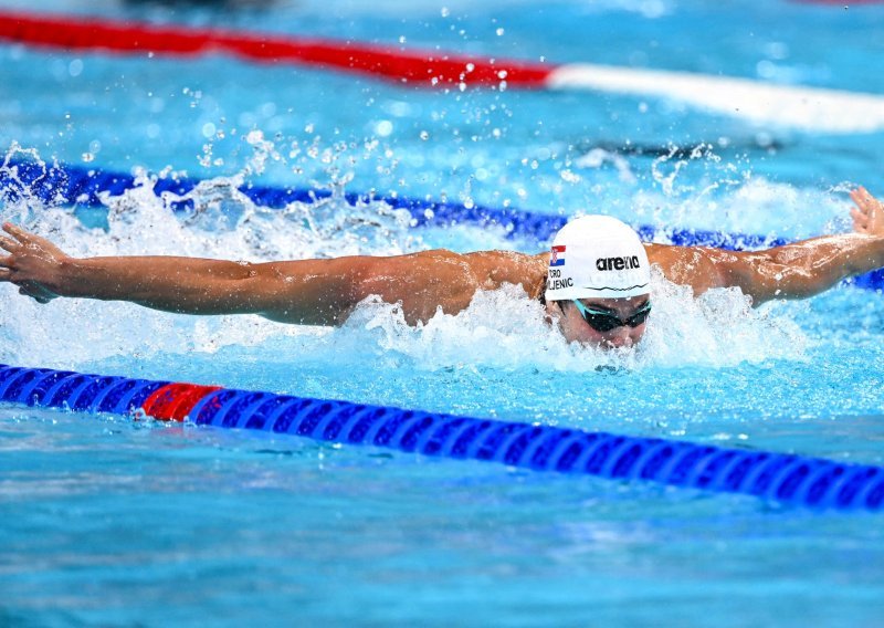 Hrvatska štafeta 4x100 metara slobodno u finalu Svjetskog prvenstva