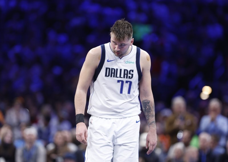 Dončić podbacio i ispao iz NBA kupa