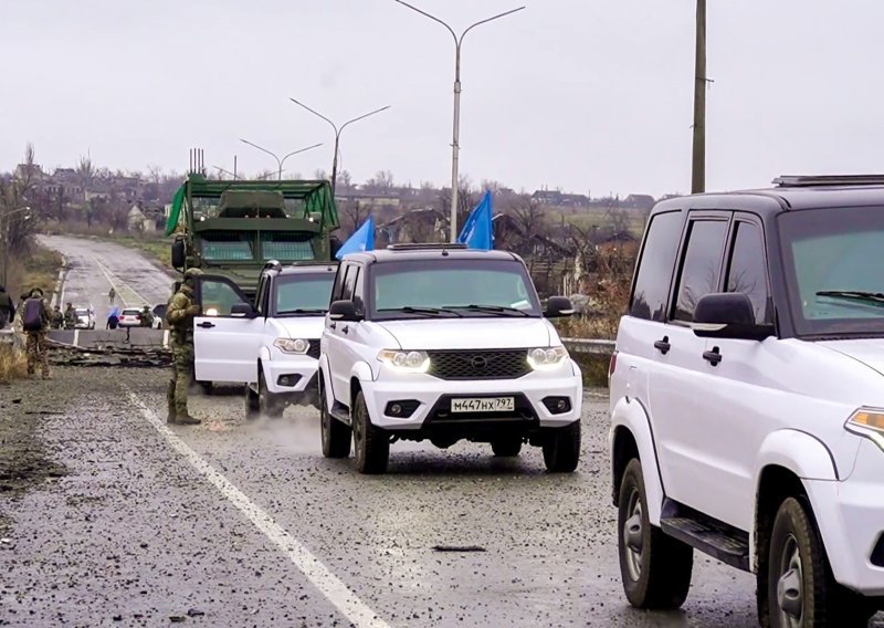 Ukrajina optužila Rusiju za napad na automobil nuklearnih stručnjaka, a oni krive Ukrajinu