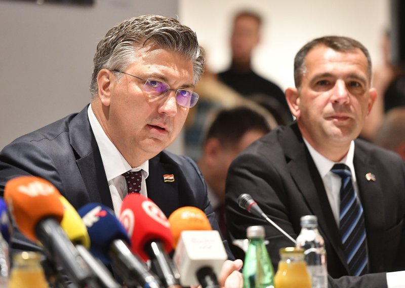 Plenković: 'Jedini istinski kandidati su Primorac i Milanović'