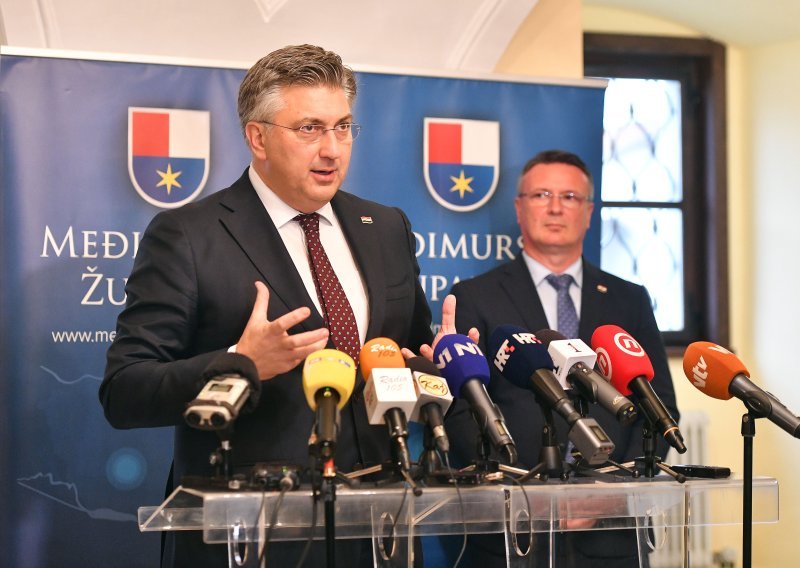 Srbijanskoj ministrici sporno ime zagrebačkog aerodroma; Plenković: Neka se Srbija bavi sa sobom