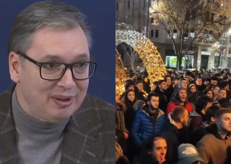 Studenti vikali 'Ruke su vam krvave', Vučić popustio i ispunio im zahtjeve