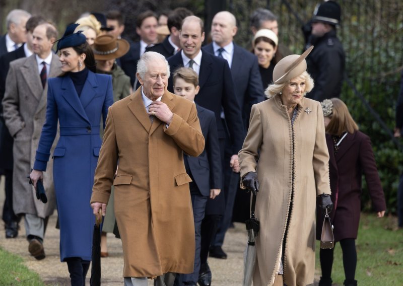 Nikad veća božićna proslava kraljevske obitelji: Evo tko sve stiže u Sandringham