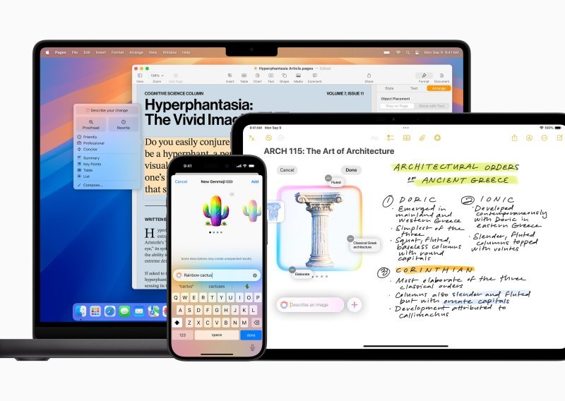 iOS 18.2 donosi hrpu AI igračaka, no postoji kvaka