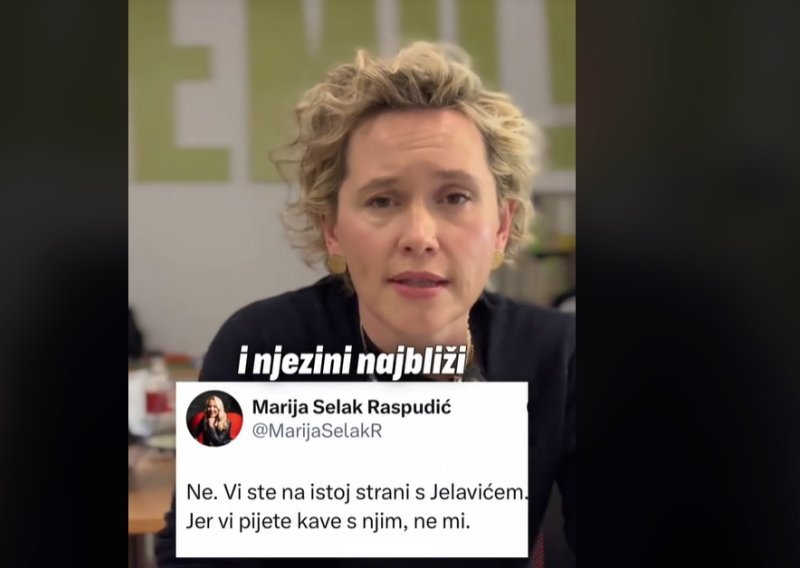 Ivana Kekin raspalila po Mariji Selak Raspudić: Kako vas nije sram?