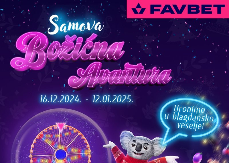 Jeste li spremni za blagdansko slavlje uz Favbet? Otkrijte sve čari Samove Božićne Avanture!