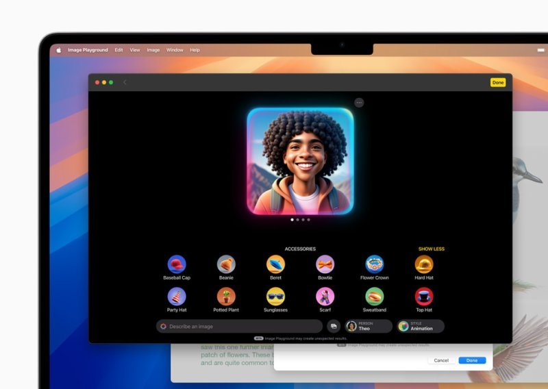 Što možete s novim Appleovim generatorom slika? Doznajte!