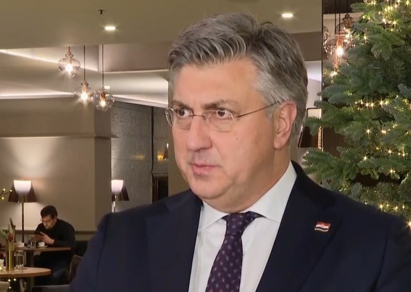 Plenković kritizirao Milanovića: 'On vuče Hrvatsku pod ruske skute'