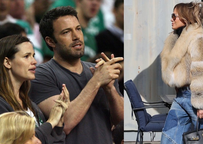 Ben Affleck na druženju s bivšim suprugama Jennifer Lopez i Jennifer Garner