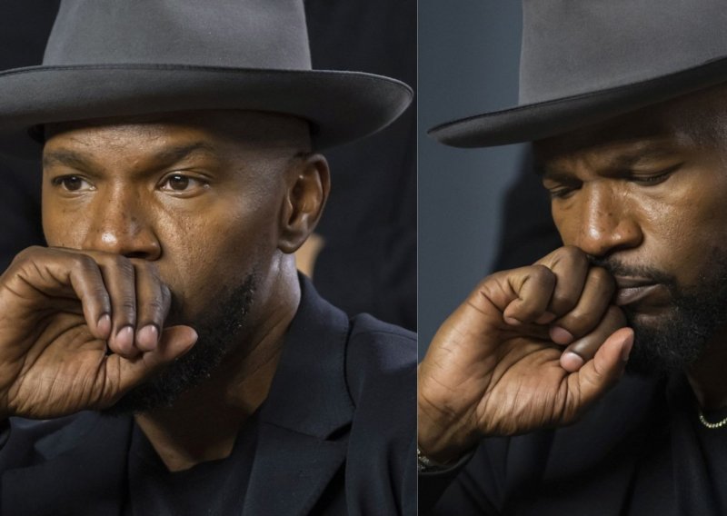 Jamie Foxx je završio u bolnici: Čaša ga pogodila za vrijeme tučnjave pa su ga šivali