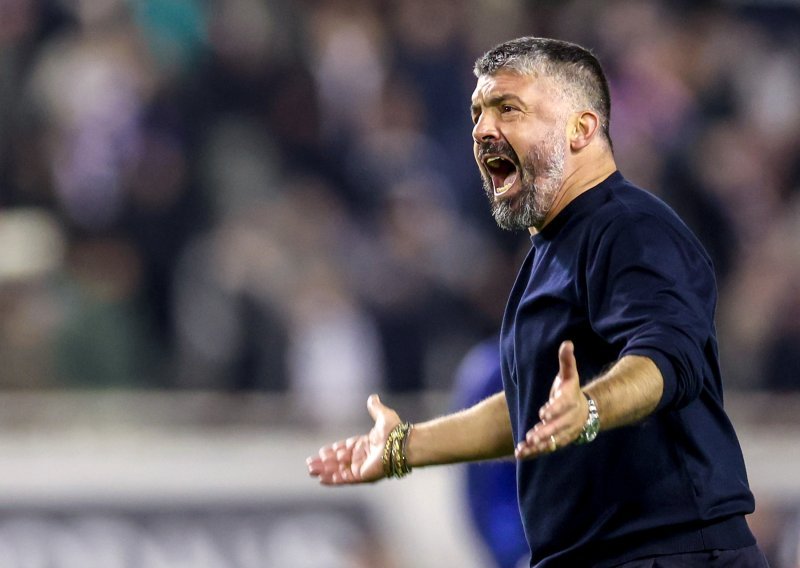 Gattuso: Ne mogu shvatiti što Hrvatska dopušta. Nisam došao ovdje soliti pamet, ali...