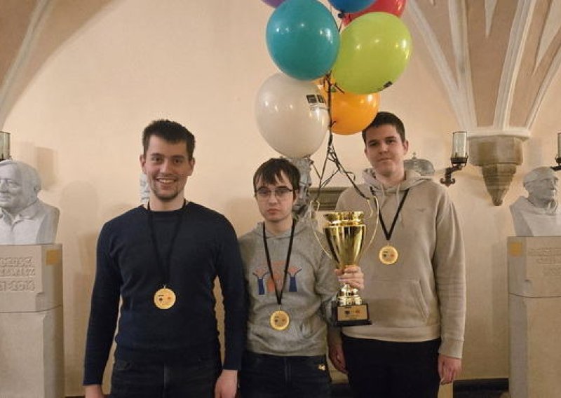 Mladi hrvatski informatičari osvojili zlatnu medalju na europskom natjecanju ICPC