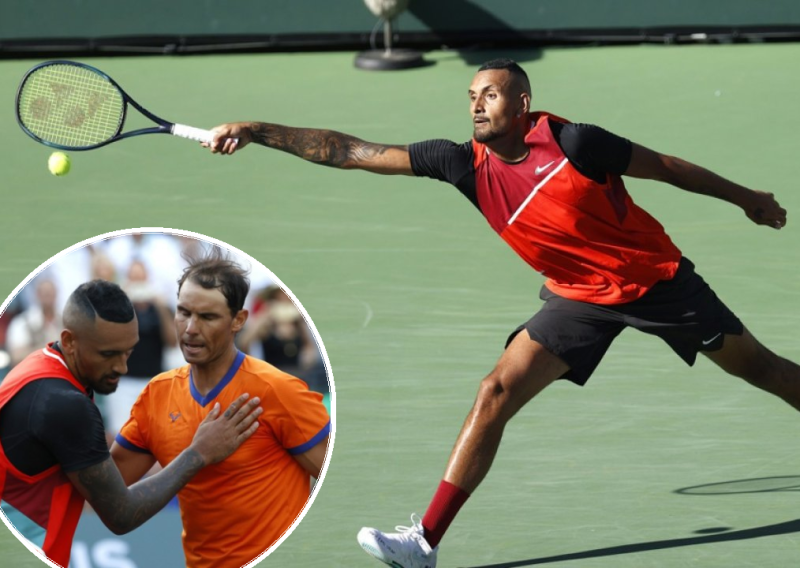 Nick Kyrgios: Nadala sam najviše mrzio, više od Đokovića i Federera