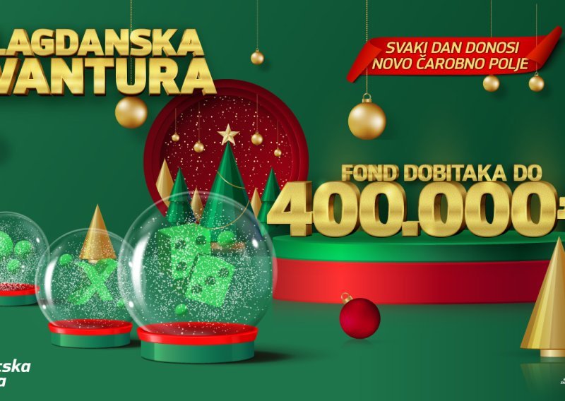 Blagdanska avantura Hrvatske Lutrije – Svaki dan novi bonus