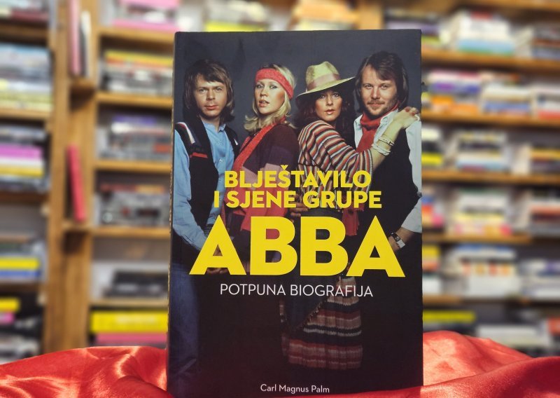 Po prvi put na hrvatskom jeziku: Objavljena je cjelovita biografija o grupi ABBA