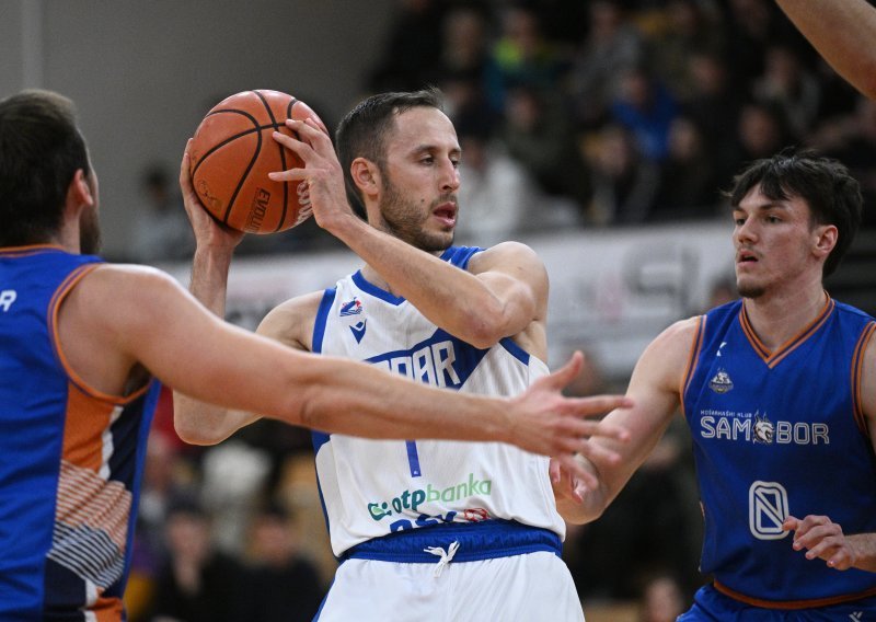 Zadar gubio pa serijom 36:0 uništio Samobor i izborio Final Eight Kupa